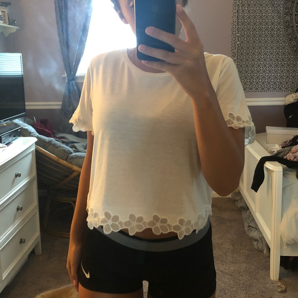 White fancy T-Shirt